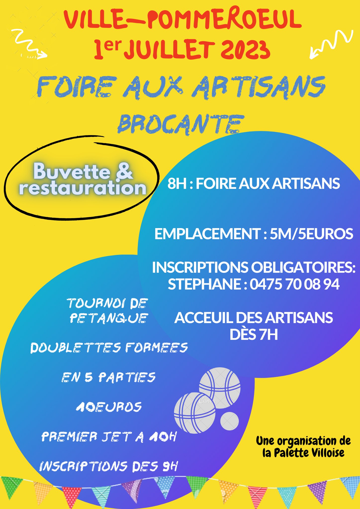 Foire aux Artisans & Brocante