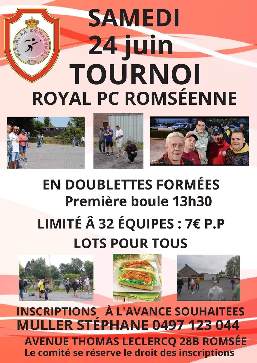 Tournoi Royal PC Romséenne